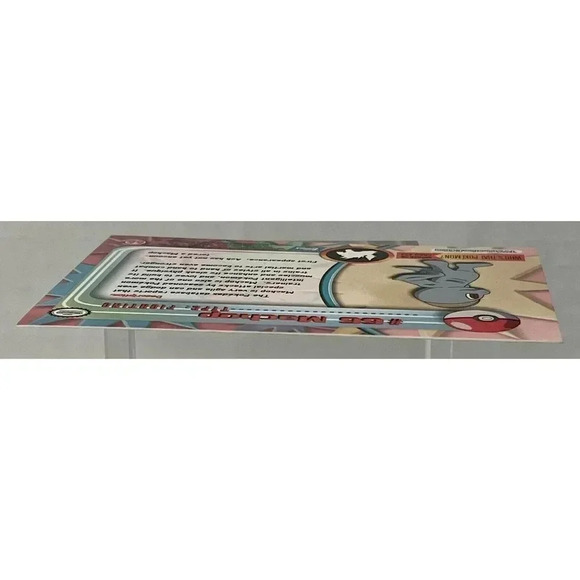 Pokemon Card Machop #66 TOPPS Series 1 NM 1999 Non-Holo TV Animation Edition - Picture 10 of 14